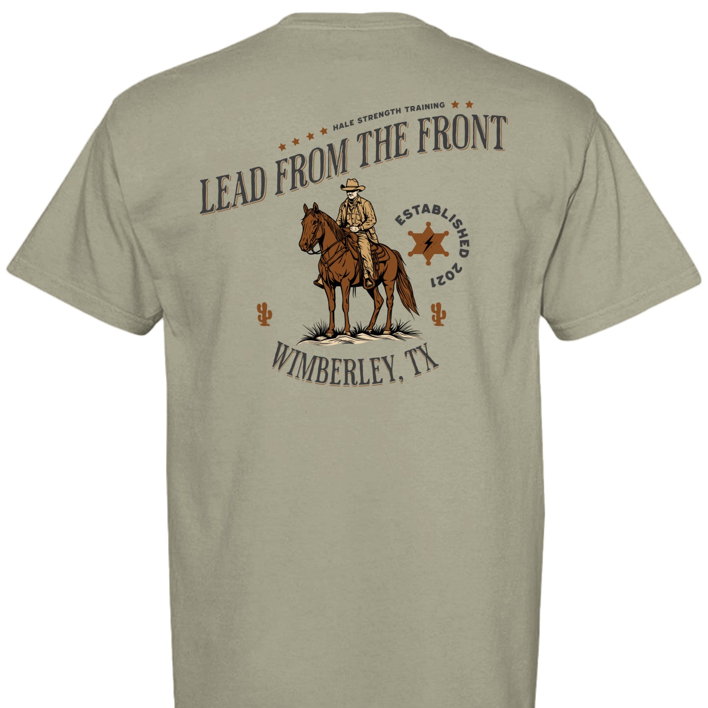 KHAKI - C1717 - BACK