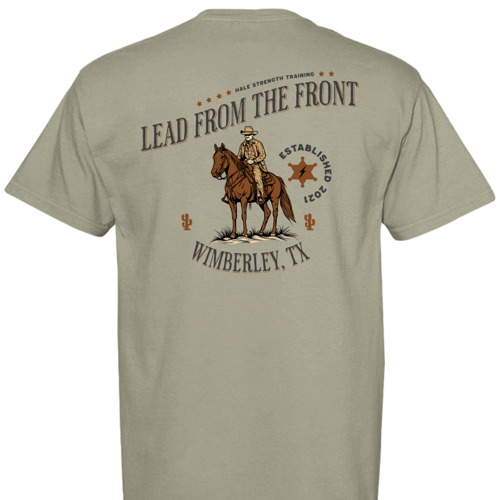 KHAKI - C1717 - BACK